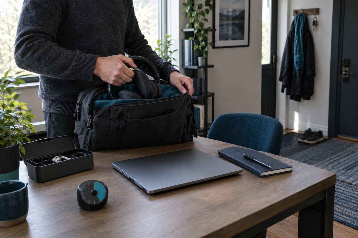 Essential gear for hybrid work