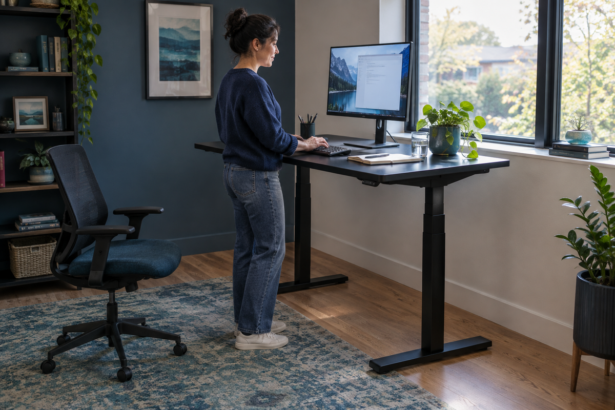 Dynamic Movement Desks