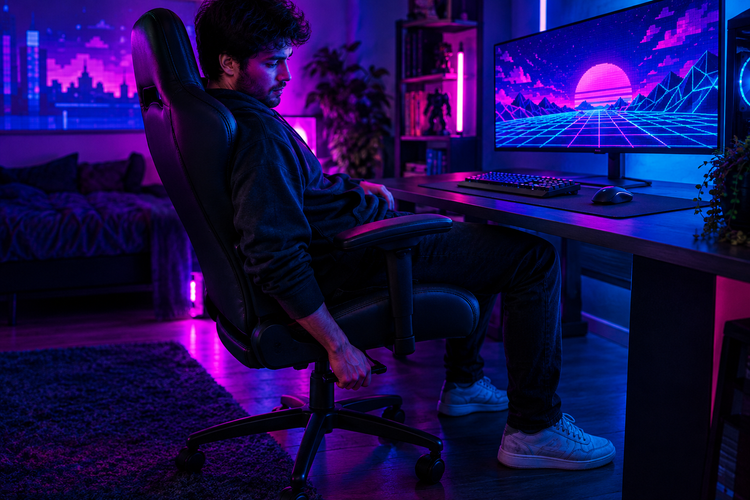 Ergonomic gaming chairs for long sessions