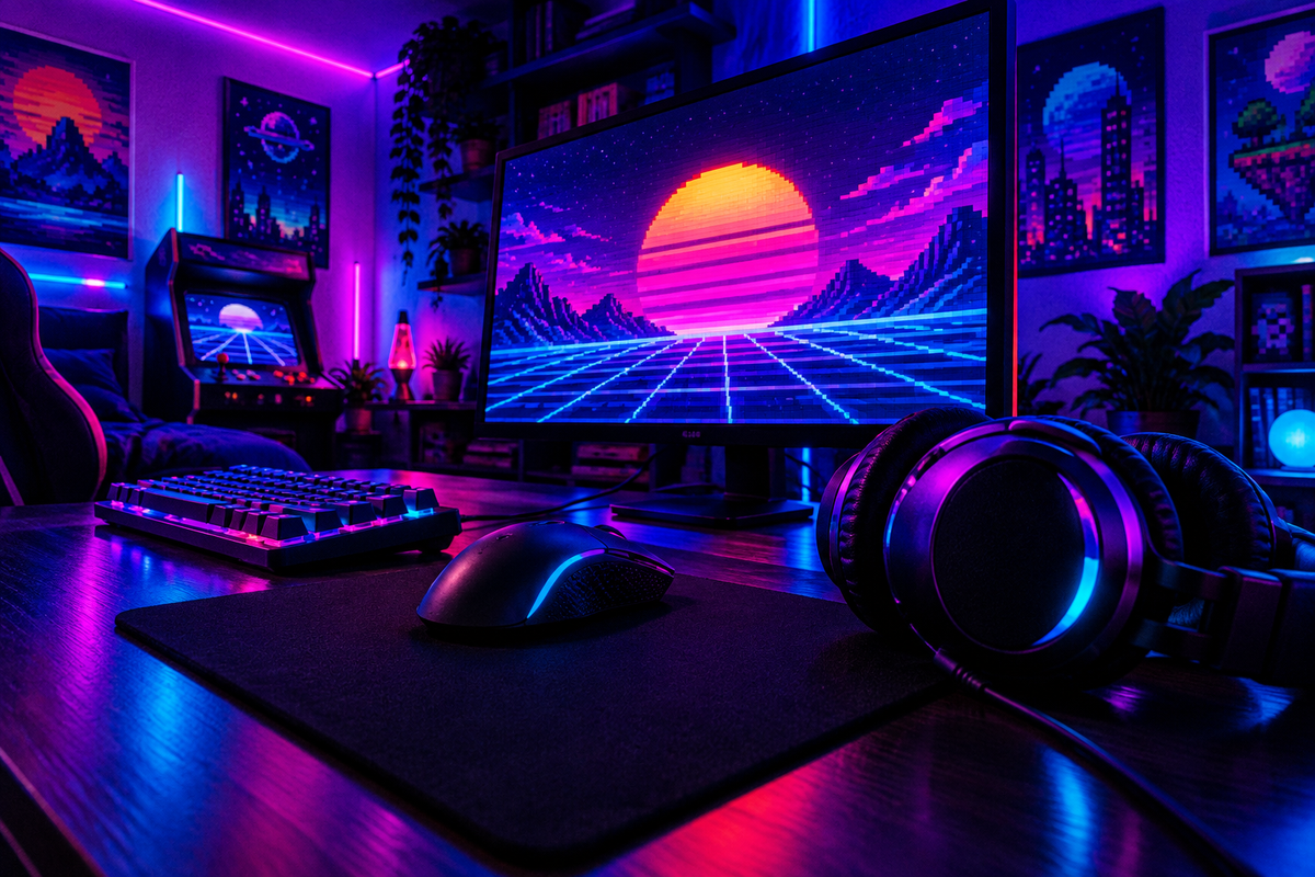 High-performance gaming gear
