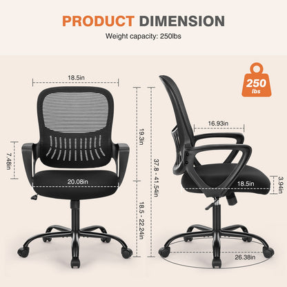 Chaise de bureau haute pour bureau debout avec repose-pieds réglable, hauteur comptoir
