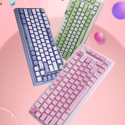 Home Office Colorful Wireless Mechanical Keyboard