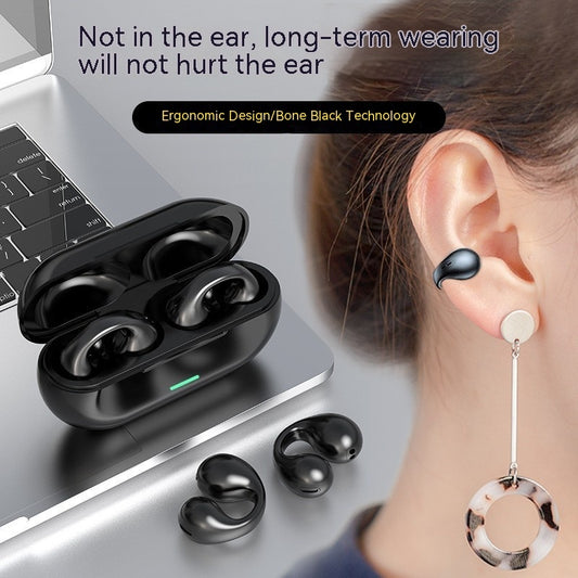 True Wireless Bone Conduction 5.3 Bluetooth Earbuds