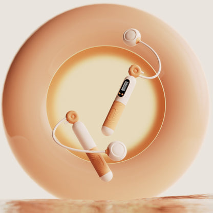 Corde à sauter avec compteur, corde à sauter réglable avec compteur de calories, corde à sauter intelligente pour exercices de fitness et perte de poids