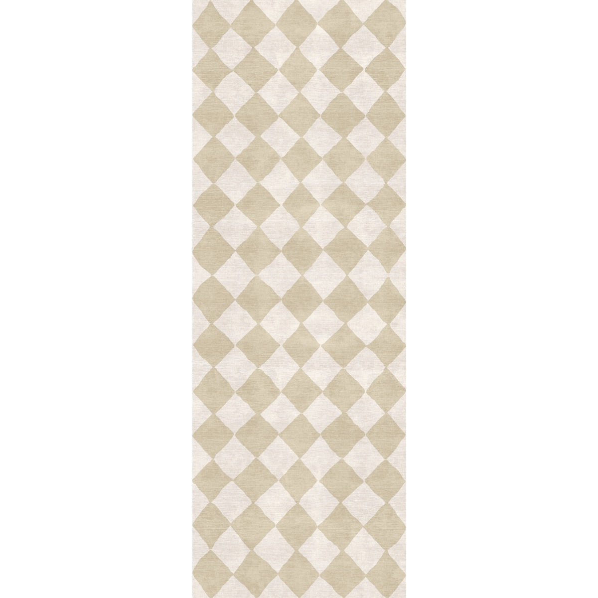 Trestres Checkered Natural & Ivory Rug