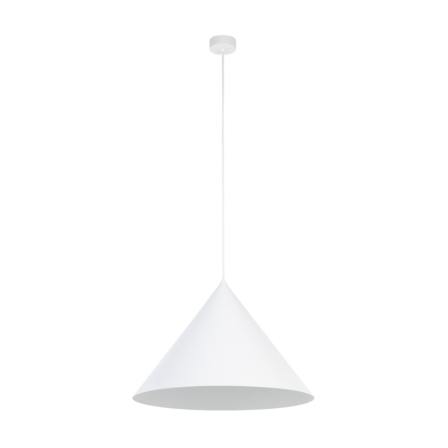 CONO Black Extra Large Modern Minimalist Pendant Light