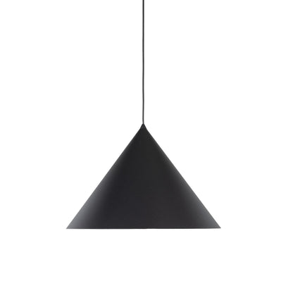 CONO Black Extra Large Modern Minimalist Pendant Light