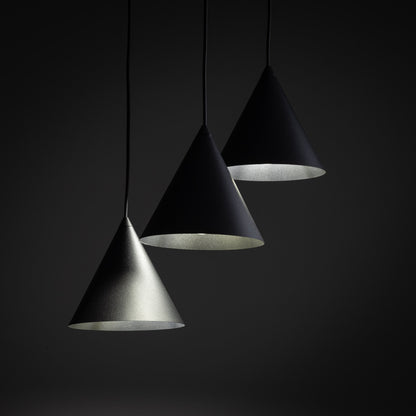 CONO Black Modern Minimalist Pendant Light 3