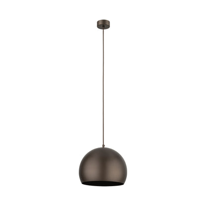 ZOE Brown Mid-Century Modern Pendant Light