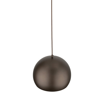 ZOE Brown Mid-Century Modern Pendant Light