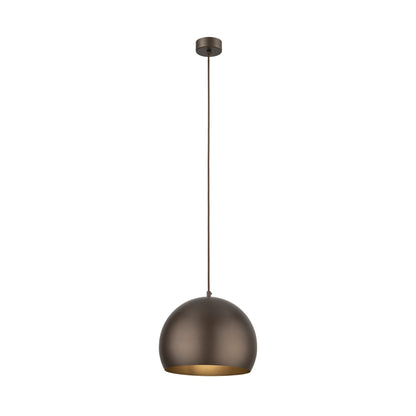 ZOE Brown Mid-Century Modern Pendant Light