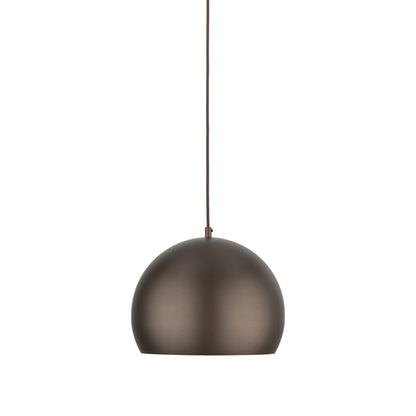 ZOE Brown Mid-Century Modern Pendant Light