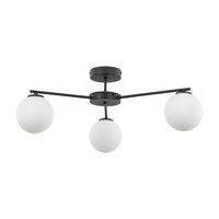 ELTON Black Scandinavian Ceiling Lamp 3