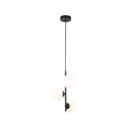 ESTERA Black Scandinavian Pendant Light 3