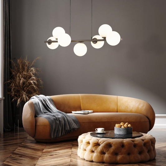 ESTERA Brown Scandinavian Pendant Light 7