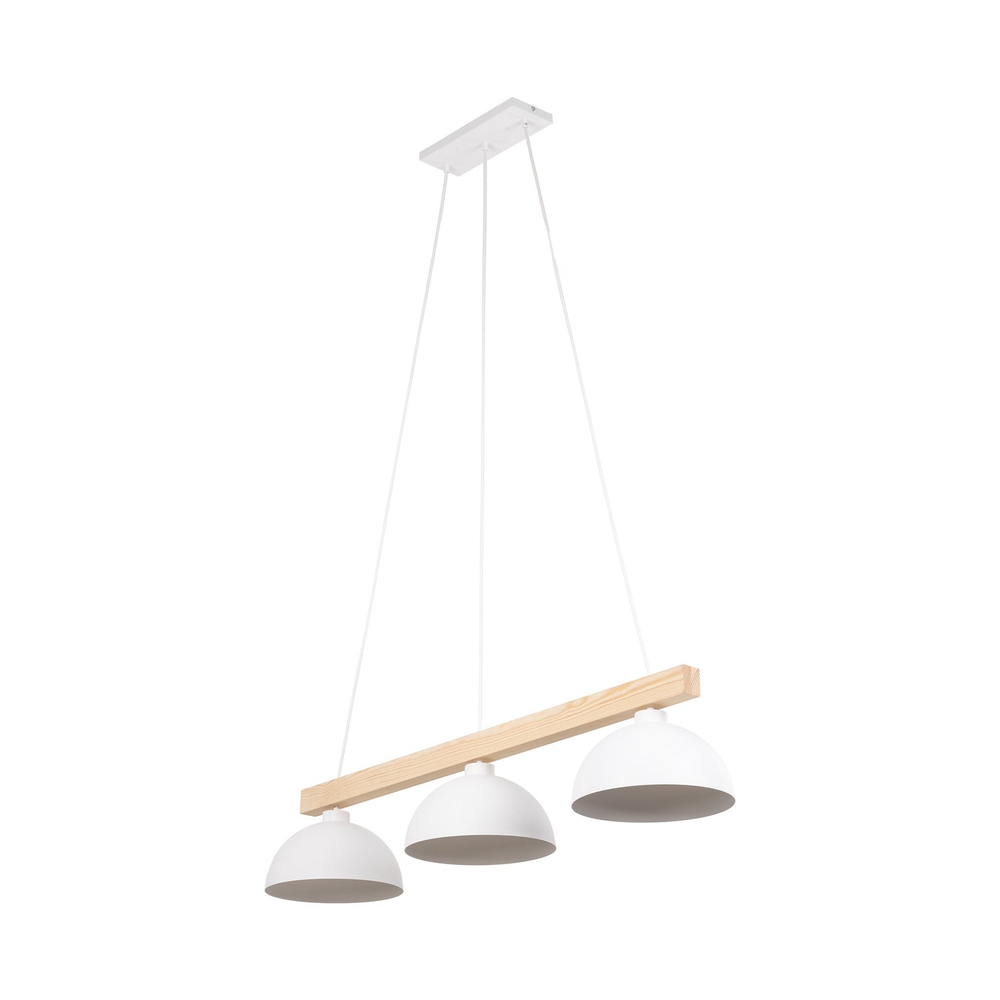 Suspension scandinave blanche OSLO 3