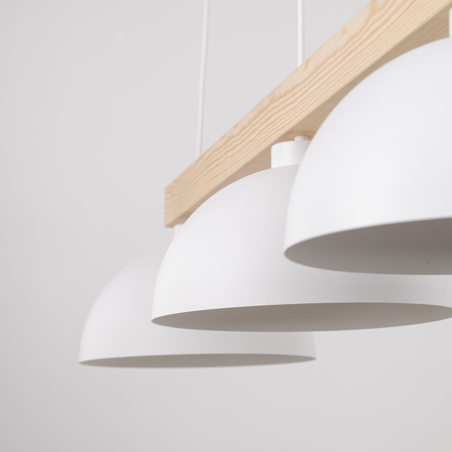 Suspension scandinave blanche OSLO 3