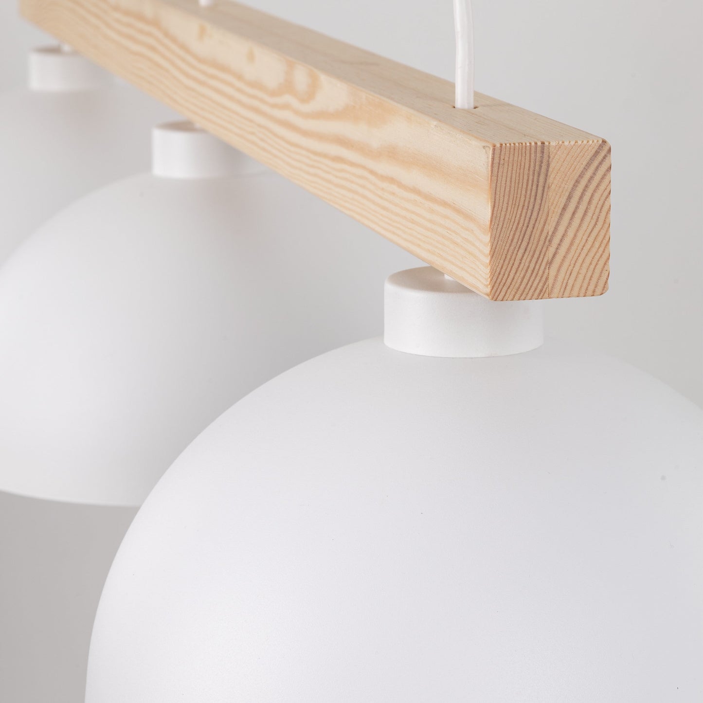 Suspension scandinave blanche OSLO 3