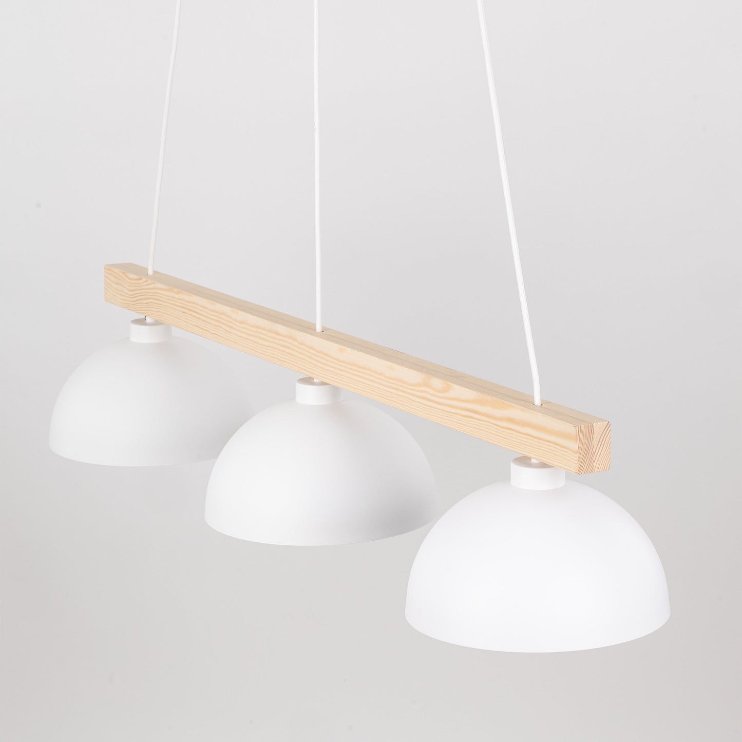 Suspension scandinave blanche OSLO 3