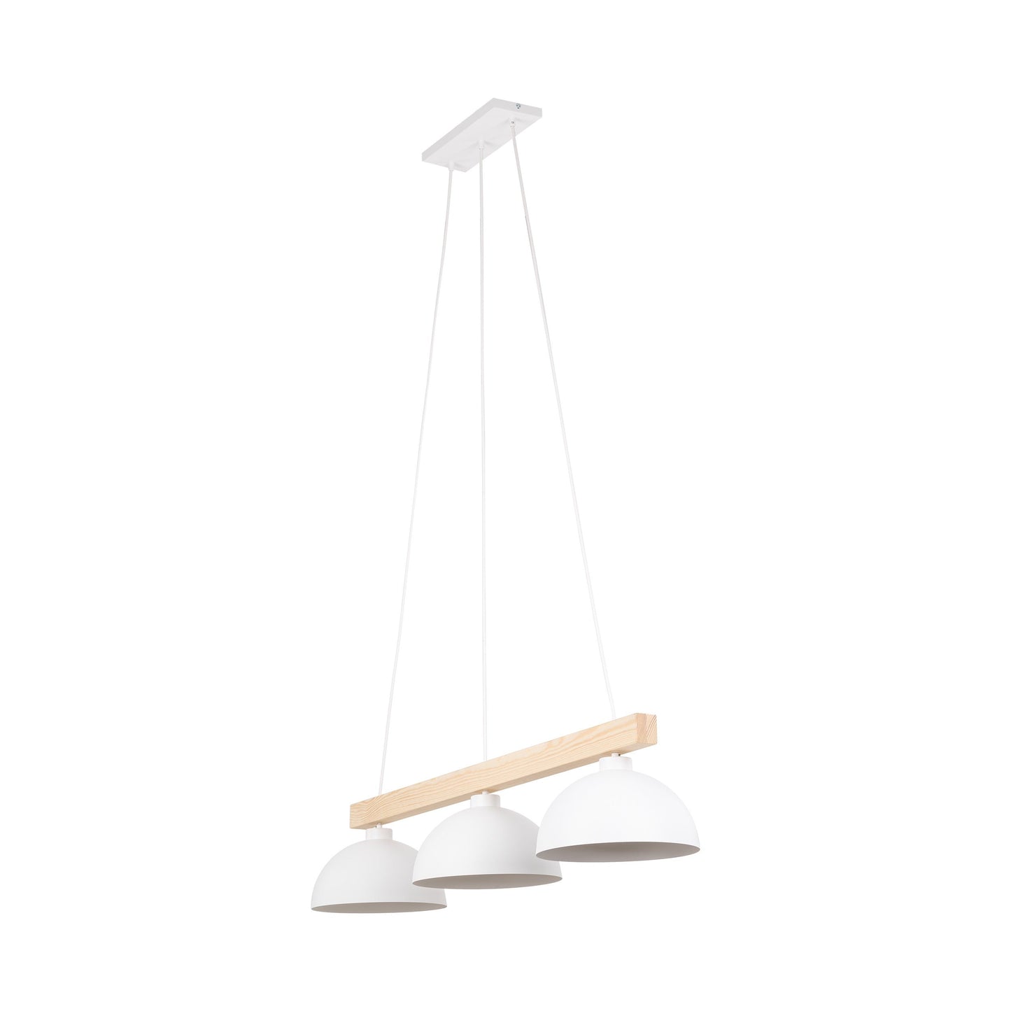 Suspension scandinave blanche OSLO 3