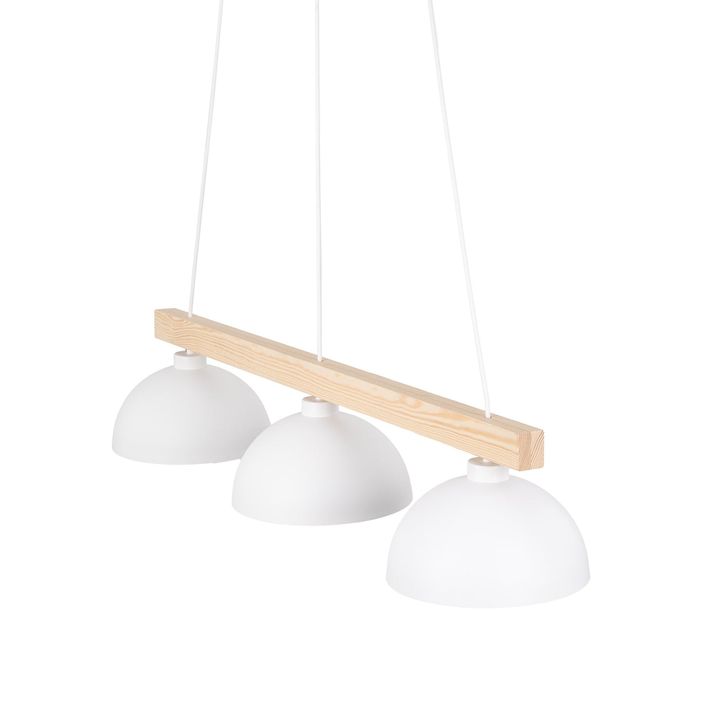 Suspension scandinave blanche OSLO 3