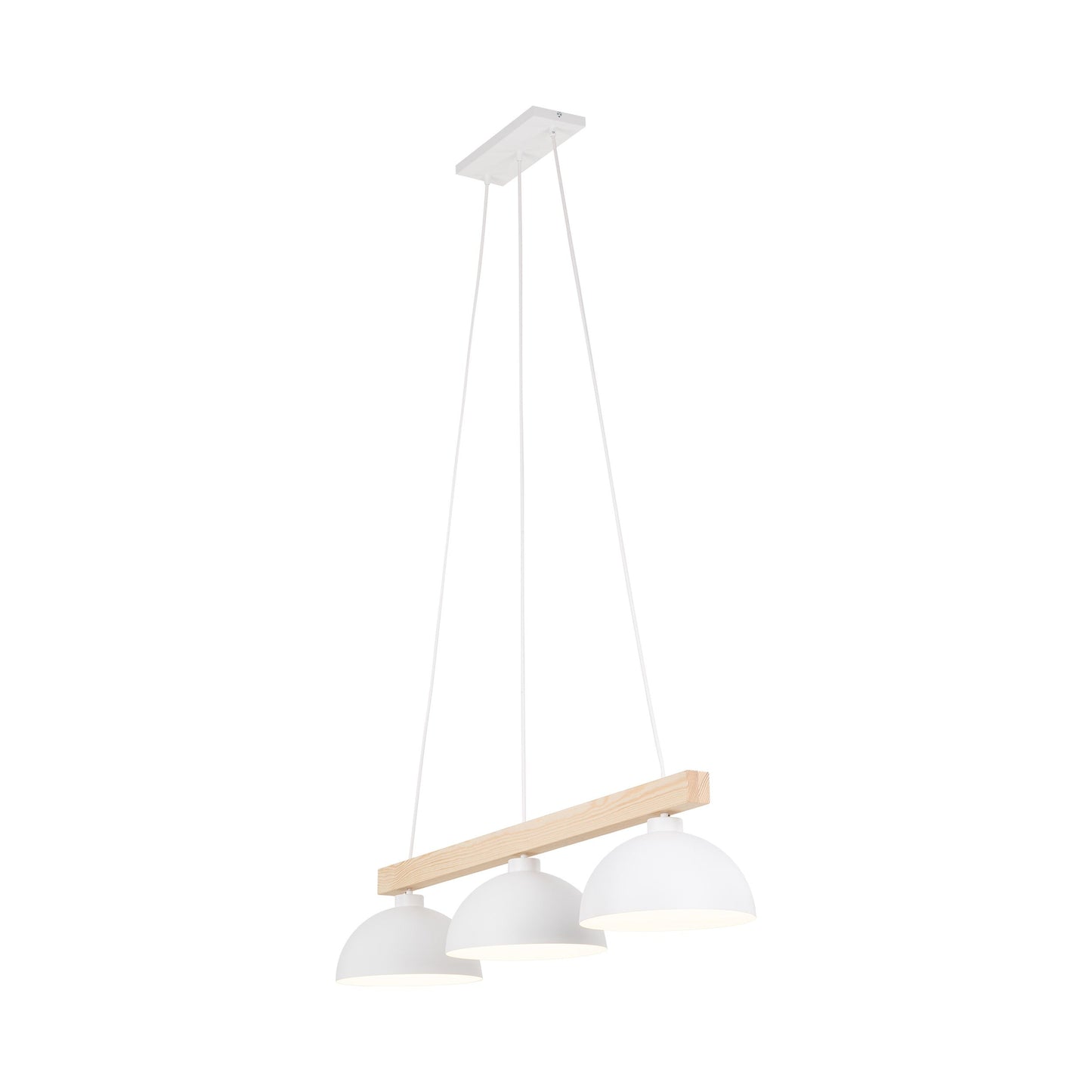 Suspension scandinave blanche OSLO 3
