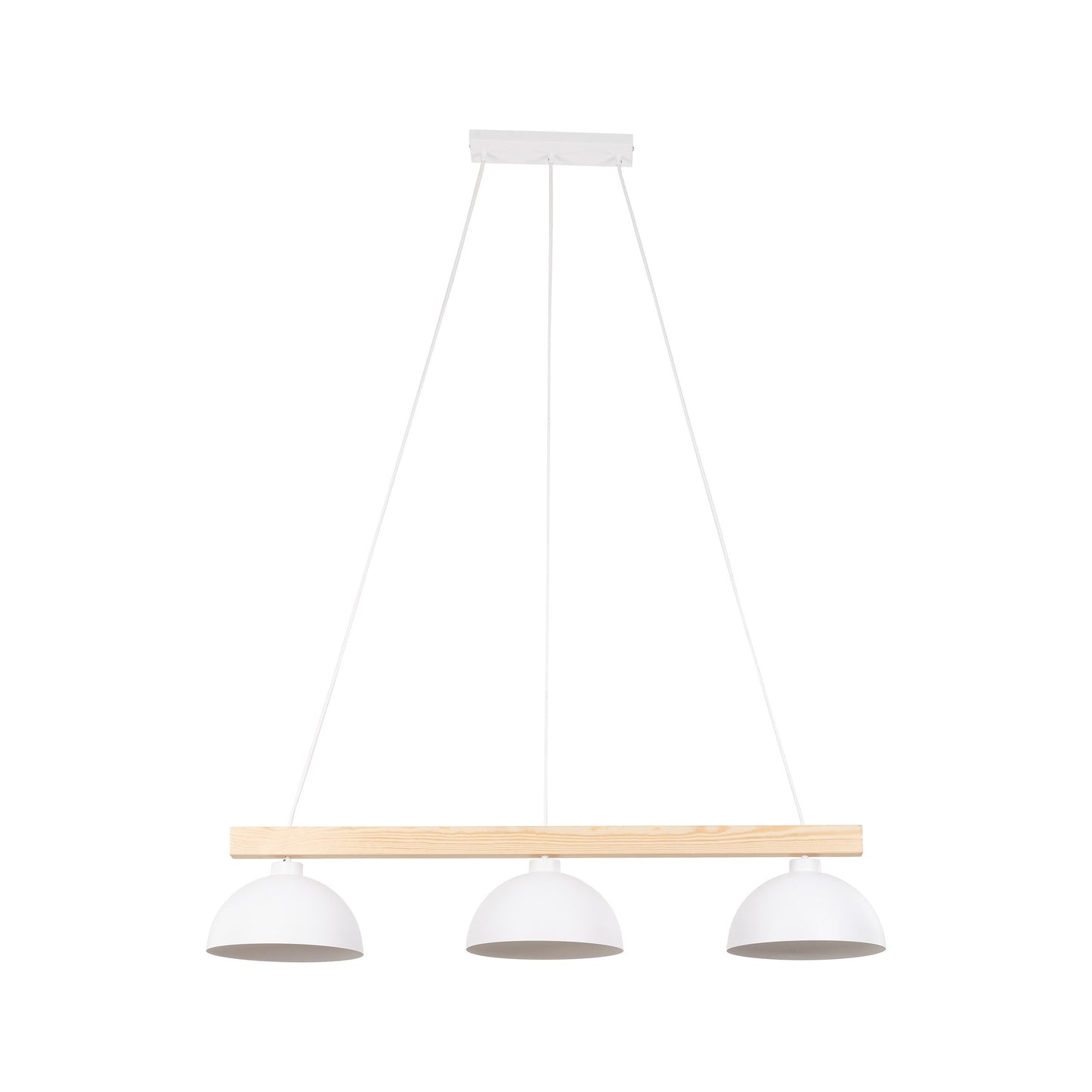 Suspension scandinave blanche OSLO 3