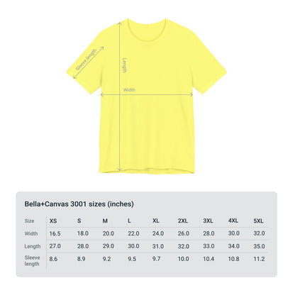 Unisex Jersey Short Sleeve Tee - Austrige | T-Shirt