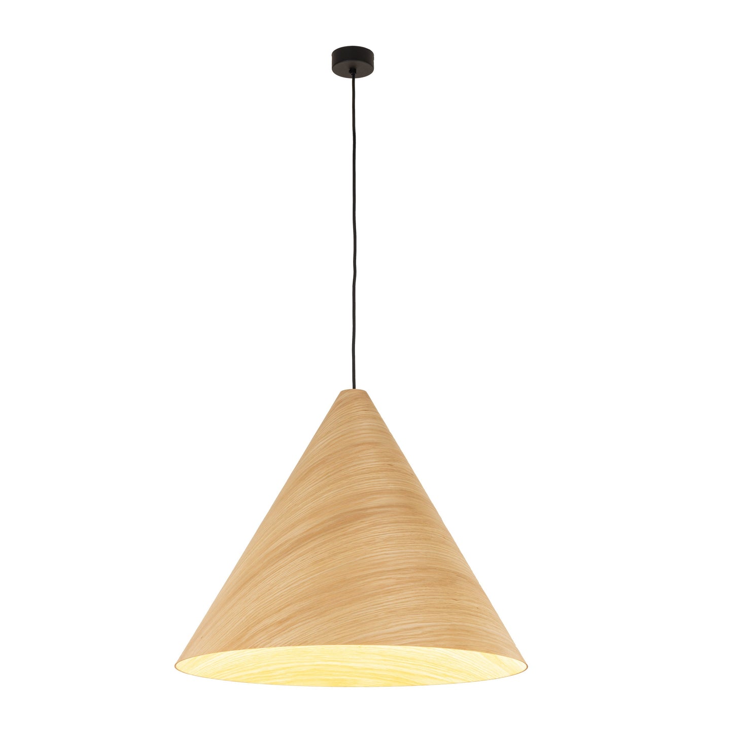 SOLIS Wood Scandinavian Pendant Lamp