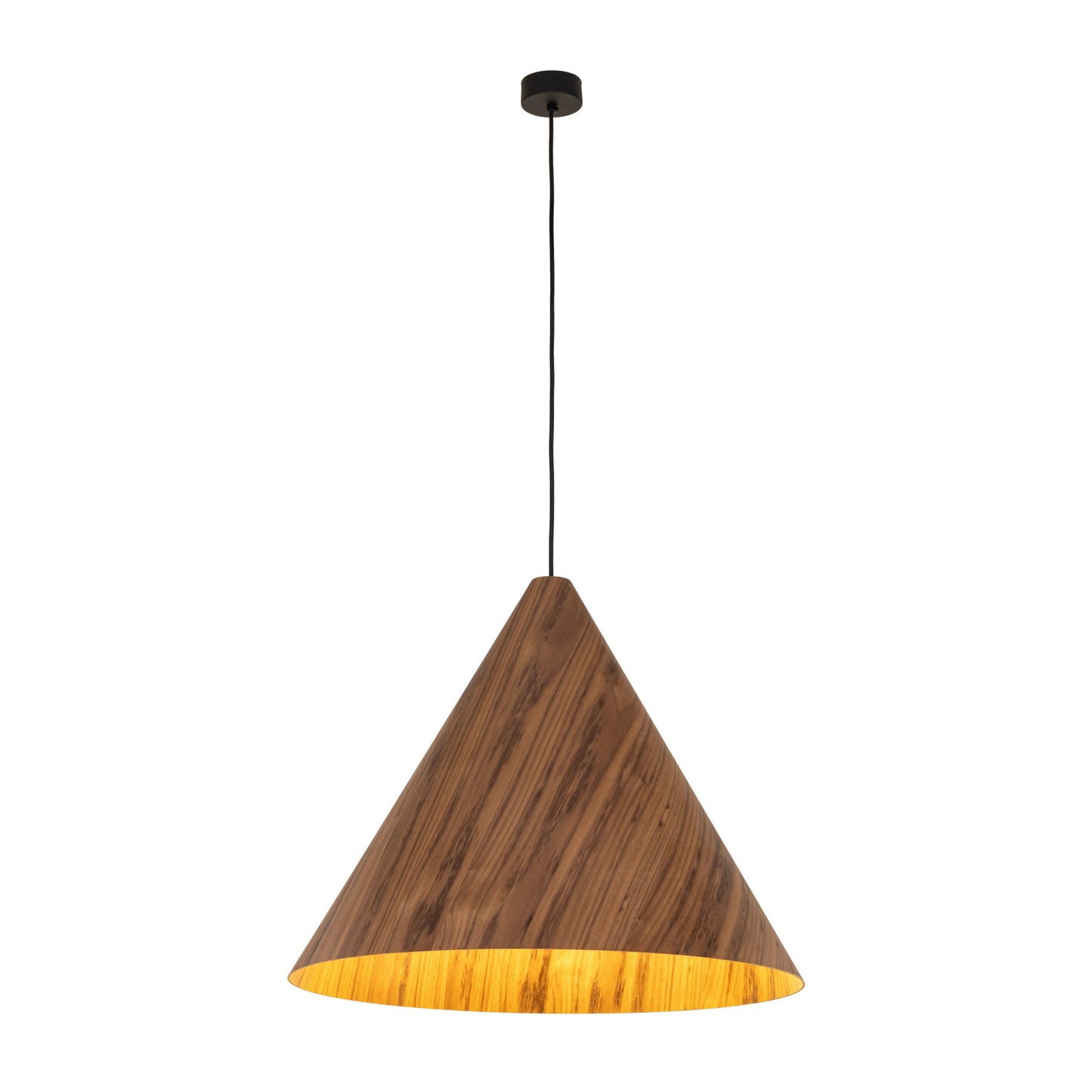 SOLIS Wood Scandinavian Pendant Lamp