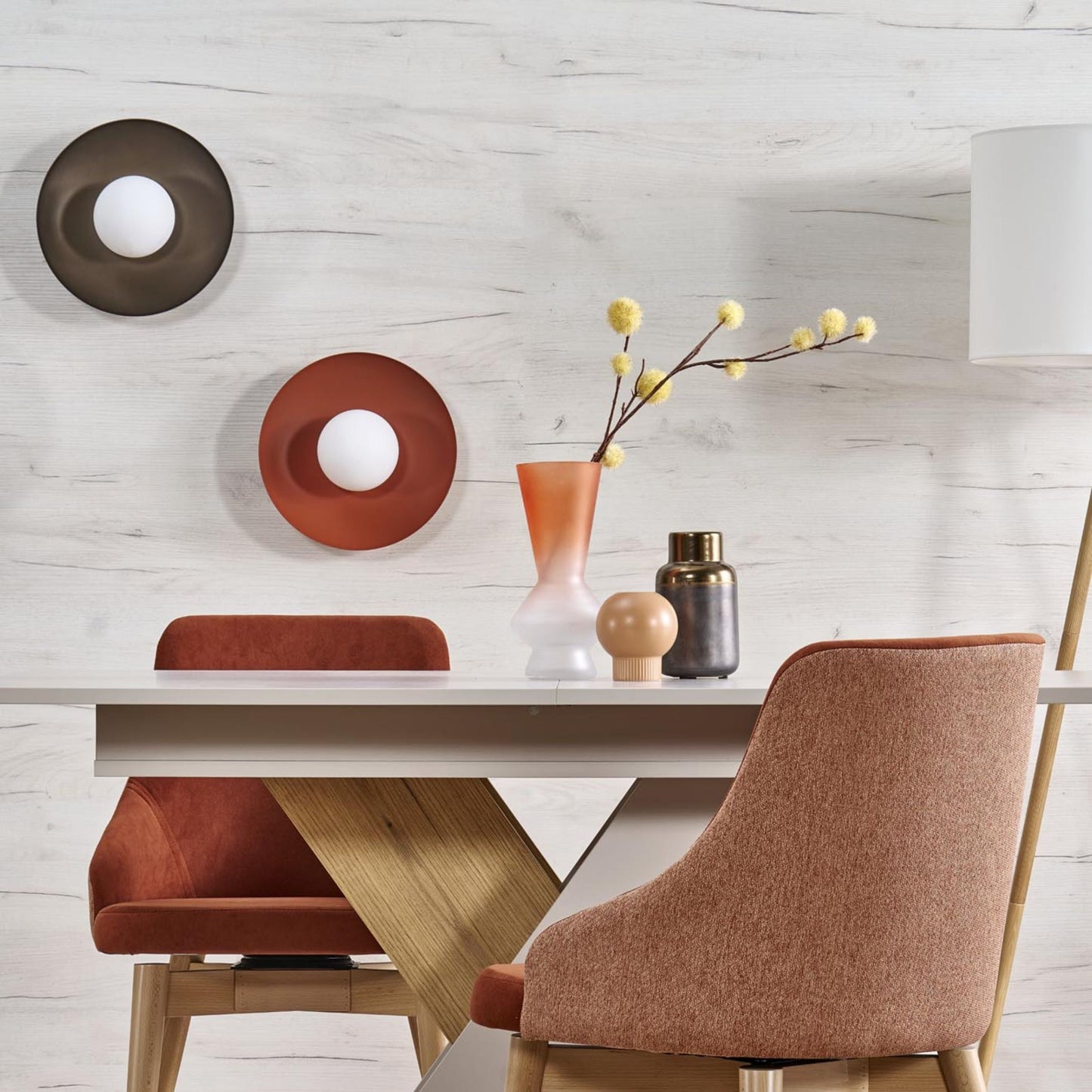 SLATE Scandinavian Wall Sconce Light