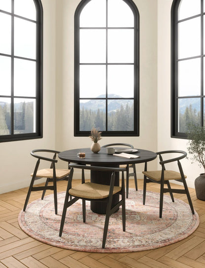 Frema Coral Orange Rug