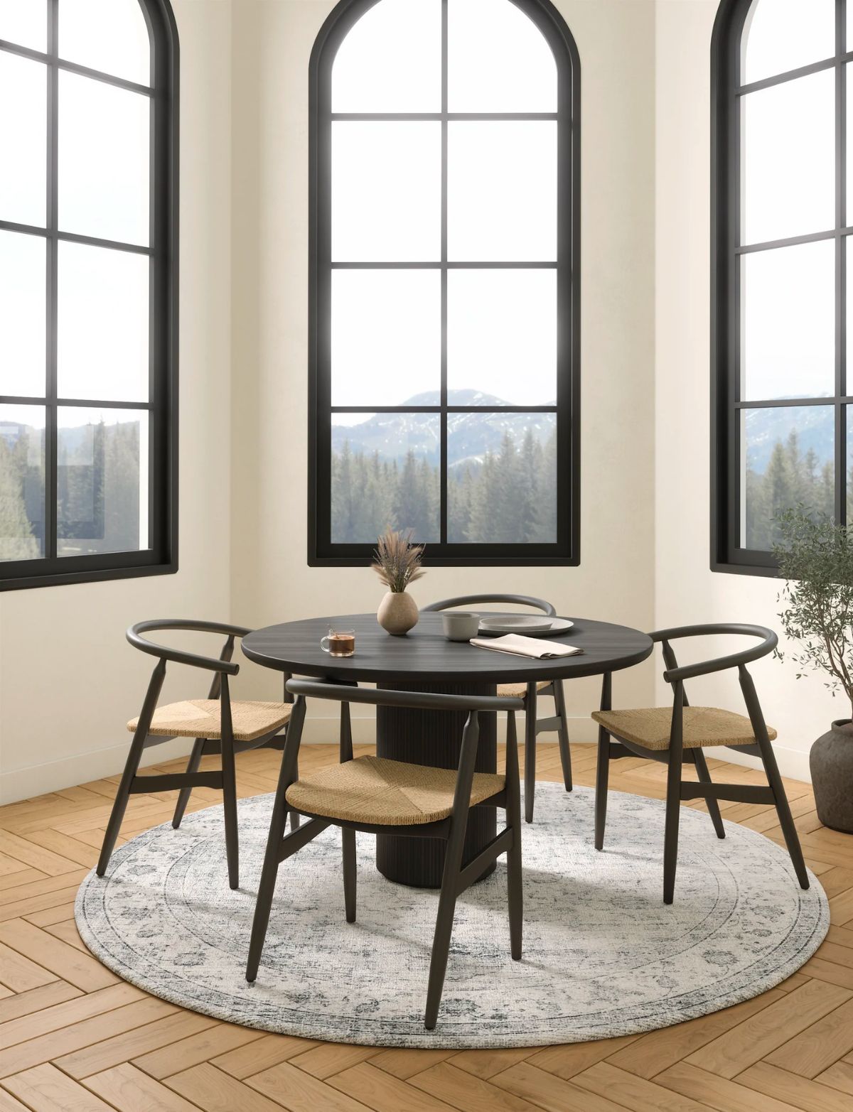 金斯利銀灰色地毯