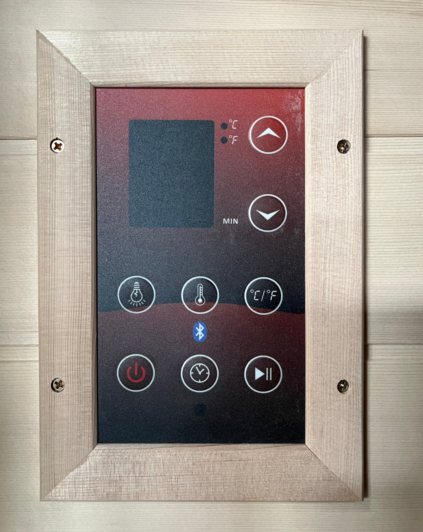 Blisspod, Vienna, Far Infrared Sauna Canadian Hemlock Very Low EMF Sauna, 7 Heaters – 3 Persons