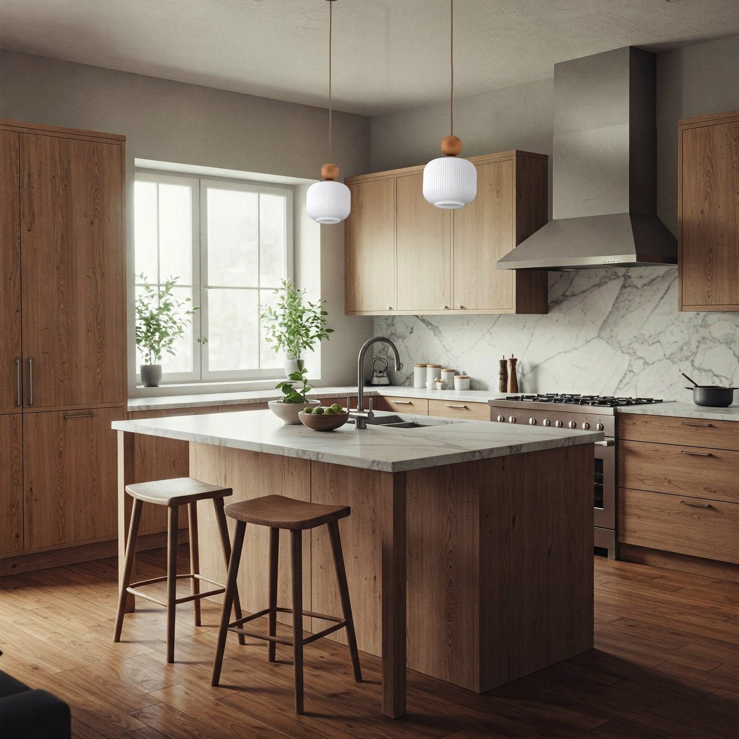 Ballo Scandinavian Pendant Light