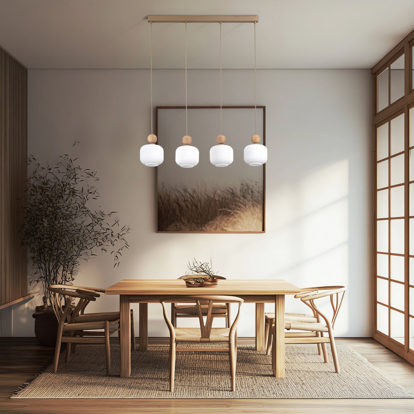 Ballo Scandinavian Pendant Light 4