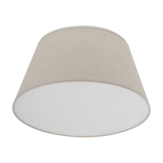 FORMO Linen Flush Mount Light