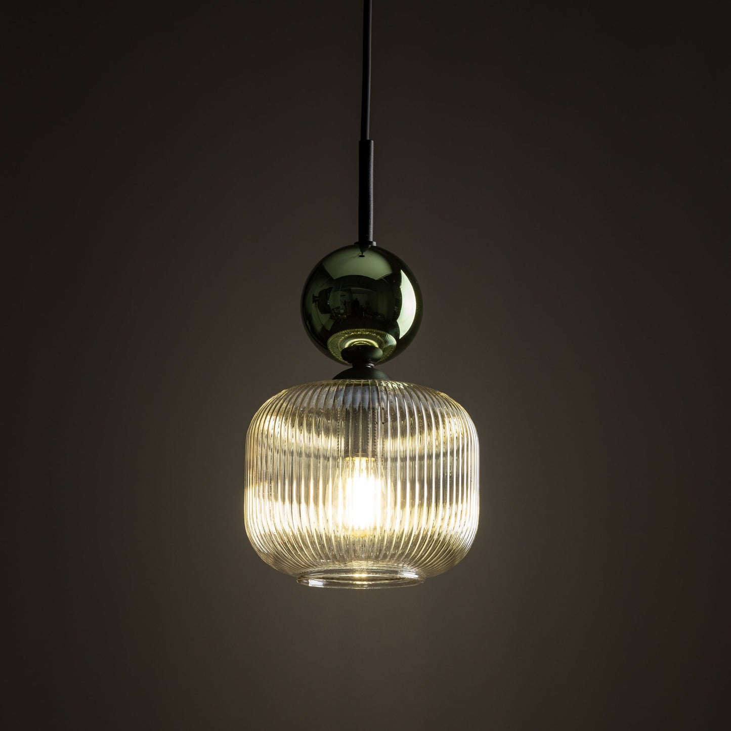 SOPHIA Mid-Century Glass Pendant Light