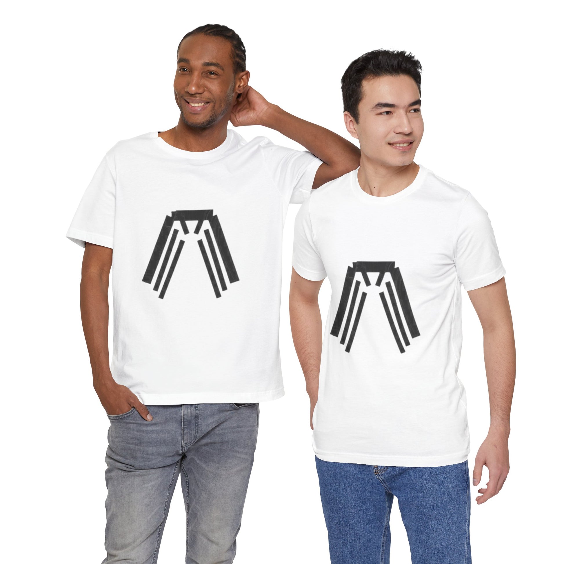 The Unisex Jersey Short Sleeve Tee - Austrige that is considered a T-Shirt