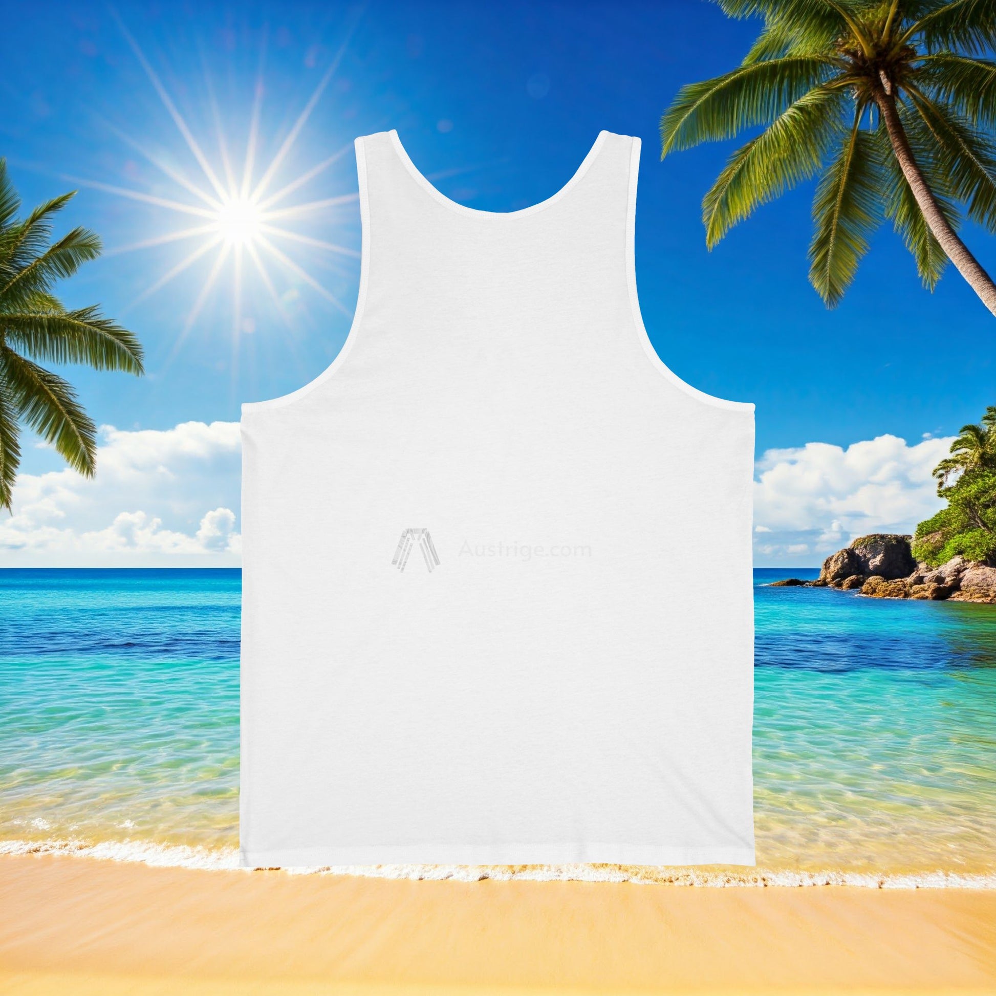 The Watchu lookin at? - Unisex Jersey Tank | Austrige that is considered a Tank Top