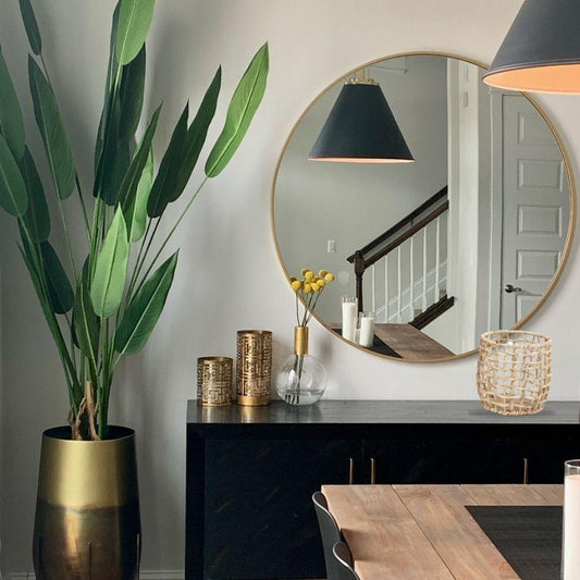 Irma Water Hyacinth Planter Natural