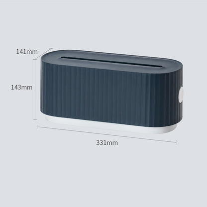 Boîtier de rangement pour multiprises, boîtier de rangement pour câbles, anti-poussière, organiseur de prises de chargeur, bac de rangement pour lignes réseau, gestion des câbles de chargeur