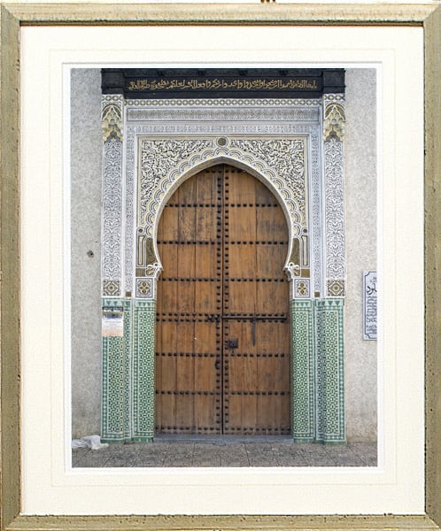 Moroccan Door