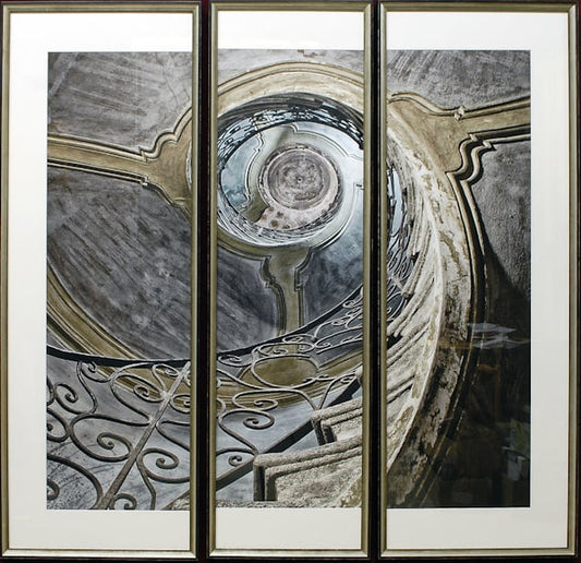 Triptych Ancient Spiral