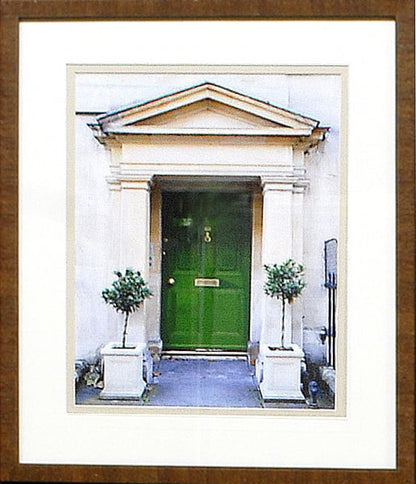 Green Georgian Door Series