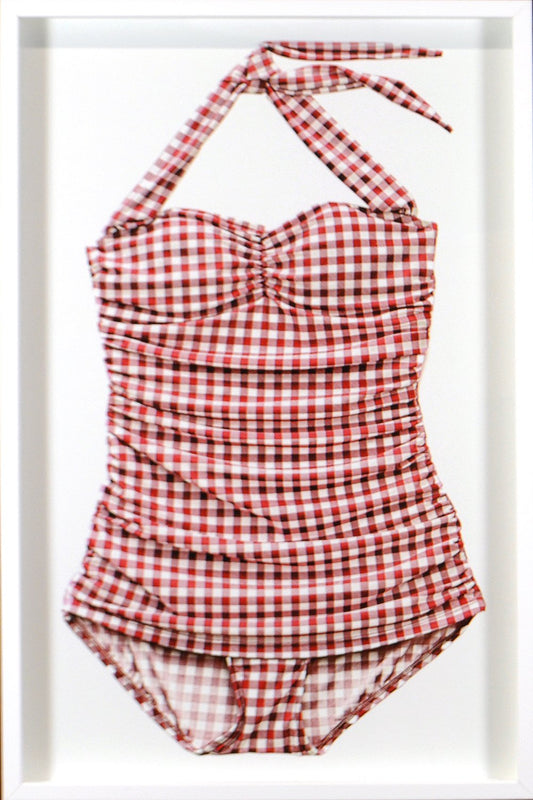Vintage Gingham Suit