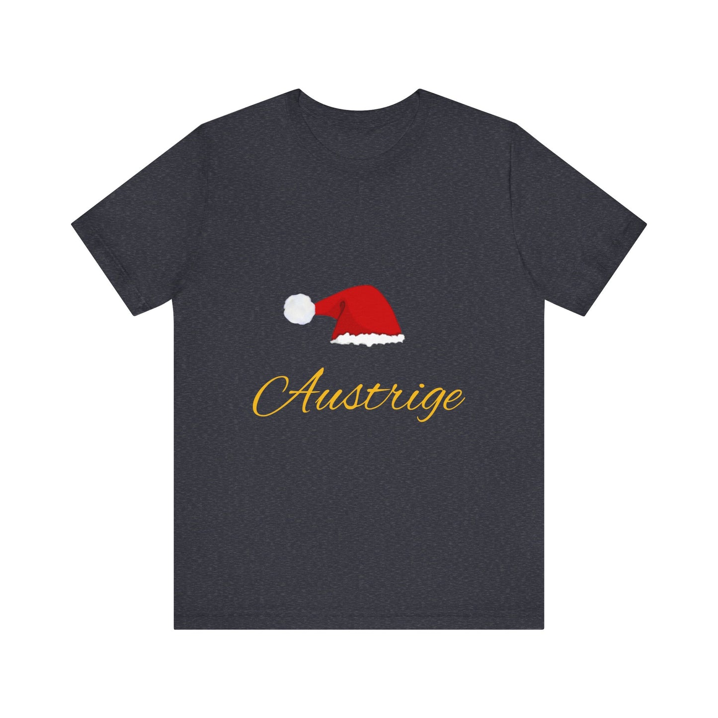 Austrige - T-shirt à manches courtes unisexe en jersey (spécial Noël)