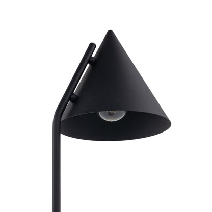 CONO Black Modern Minimalist Night Lamp