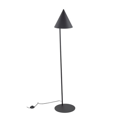 CONO Black Modern Minimalist Floor Lamp