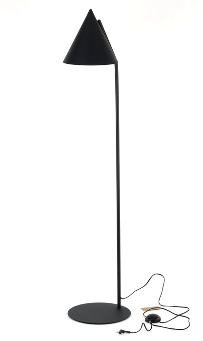 CONO Black Modern Minimalist Floor Lamp